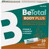 Be-Total Body Plus Integratore Alimentare Vitamina B Magnesio Potassio Adulti 20 Bustine