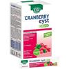 Esi Cranberry Cyst Forte 16 Pocket Drink Integratore per Funzionalità Delle Vie Urinarie ed Drenaggio dei Liquidi