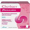 Cistiset Riequilibra Integratore per Benessere delle Vie Urinarie 14 Bustine
