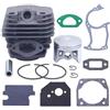 Chchwing Kit di guarnizioni per pistoni cilindrici da 45 mm per motosega cinese 4500 5200 5800 45 cc 52 cc 58 cc a benzina motosega