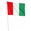 Generico Bandiera Italia con Passante, Colori Verde, Bianco e Rosso, 45x30 cm