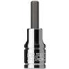 Capri Tools 3-0534 - Chiave a bussola esagonale da 4 mm, attacco 1/4, sistema metrico