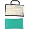 Homeponnew Filtro aria con prefiltro per motori tosaerba - compatibile con Ariens 21531500, 33926, per Briggs & Stratton Intek V-Twin 18-22 per modelli HP