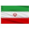 AhfuLife 1pcs Bandiera Iran, 150×90 cm Bandiera Iran, Doppio Lato con Occhielli in Ottone, per Coppa del Mondo, Eventi di Calcio, Giardini Esterni e Festa