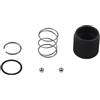 Generic Per Impact Driver Collet Sleeve Mandrino Bit Holder, Set di pezzi di ricambio, compatibile con BTP144, BTD145 e molti altri, per modelli di avvitatore a percussione, per manutenzione