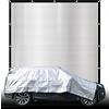 AMANKA 2x2 m Copertura Sole Auto - 99% Sombra Telo Anti UV - Tessuto Oscurante Termico - Telo Parasole Auto Esterno - Telo Copri Camper Telone Campeggio Tarp Riflettente per Giardino Telone Spiaggia