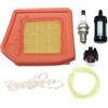 AOLUOER Kit filtro aria for S//t//i//h//l FS410 FS410C FS410K FS411C FS460 FS460C FS460K FS461C 4147 140 4400