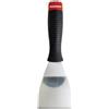 Warner 397 - Raschietto curvo Easy Reach, 0,2 cm, lama in acciaio al carbonio