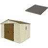 DIGIPLASTICS Pavimento per Duramax Woodbridge 10,5'x8' (325 x 240 x 233 cm) Compatibile