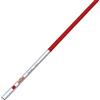 WOLF Garten Wolf-Garten 71AED006650 ZM-A 150 Manico in Alluminio, Rosso/Argento, 7x19x155 cm