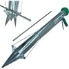 ABREK PIANTATORE Veloce 3 BOCCHE con DISTANZIATORE TRAPIANTATORE PIANTINE BULBI Semi Piante Giardino ORTO