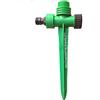 Suinga SUPPORTO IRRIGATORE. Filetto superiore femmina 1/2 e maschio 3/4 nello stesso prodotto. Filetto laterale da 3/4. Realizzato in plastica ultra resistente.