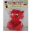 ZAMBONIN Tappo Trappola Rosso da Usare con Le Bottiglie di plastica specifico per la Cattura massiva di Drosophila Suzukii Confezione da 5 Tappi