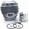 ITrvcaY Kit cilindro pistone adatto for G45L BC4310 BK4310 40 mm for pezzi di ricambio for decespugliatore 443R 143R
