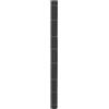 vidaXL Membrana Antierbacce Nera 1,5x25 m in PP