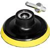 OxoxO 3-Inch / 80mm Gancio e anello di supporto Pad Orbital Sander Lucidatore Levigatrice M10 Drill Adapter
