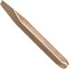 WEDO Scalpello non scintillante, punta diamantata, 13x20mm, scalpello a freddo in rame al berillio, scalpello per pavimenti con albero esagonale, lunghezza 200 mm, non magnetico, standard DIN,