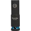 Makita E-16455 - Bussola a percussione 1/2, SW14, lunga, Impact Black