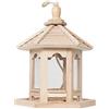 Faguo 1000ml Dispenser di mangime per Uccelli Selvatici da Appendere Contenitore per Semi Contenitore per Uccellini Decor