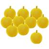 Morkite 10 Pezzi Trappola for Mosche della Frutta for Frutteto all'aforto a Forma di Palla Appesa Trappola for Mosche della Frutta Esca Bastone Trappole for Insetti Palla for Piante da Cucina for In