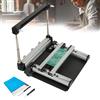 Generic Stazione di Stampa Manuale per Piccolo Schermo, Tavolo di Stampa con Pasta Saldante a Rete In Acciaio Smt, Spessore Regolabile, Corpo In Lega di Alluminio, Precisione 0,01 Stamp 10CM tightening style