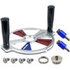 Generisch Guida circolare per fresatura superiore, leggera, regolabile, guida per fresatura, per ristrutturazione, garage, mobili multipurpose Everyday Utility | Multipurpose Outdoor Indoor Utility