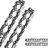 Aicoya 2 Catene per Motosega 0.325 68 Maglie 1.6mm 45cm 063