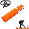 VJUREUEDE Soffiatore per Foglie Air Booster,Amplificatore d'Aria per Soffiatore di Foglie,Leaf Blower Air Booster,Suitable for 5-11cm Pipes for Faster Lawn And Garden Cleaning-A