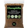 Clorophilla - Terriccio Professionale per Piante Grasse e Succulente, Substrato Drenante con Sabbia Vulcanica, Sabbia di Fiume e Pomice | Ideale per Cactus, Succulente e Piante da Appart (10 LITRI)