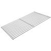 Deos grill Griglia in acciaio inox 26,5x48cm