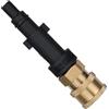 Ajhui Adattatore A Sgancio Rapido for Idropulitrice Ad Alta Pressione da 1/4 Compatibile con AR Blue Karcher LAVOR Black & Decker Bosch(for AR Blue)