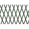 VERDELOOK Traliccio Estensibile in Legno, 100x300 cm, Verde, Decorazioni terrazza