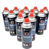 EUROCATCH Cartucce Gas butano 227 g - Set 12 Pezzi - Cartuccia Gas Universale per fornelli da Campeggio