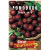 Floriana-Bulbose Semi - Pomodoro ciliegino nero - Black Cherry