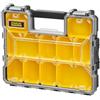 Stanley 1-97-519 Cassetta degli attrezzi Nero, Trasparente, Giallo - Cassetta degli attrezzi (Nero, Trasparente, Giallo, 446 mm, 74 mm, 357 mm)