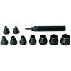General Tools Professionale guarnizioni Punch Set, insieme di 10 pezzi (S1274)