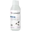 K-Othrine Envu, K-Othrine Flow 7,5, Insetticida Concentrato, Per Trattamenti in Ambito Zootecnico e Civile, Contro Insetti Striscianti e Mosche, 1l