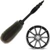 parpyon® Ricambi Accessori per idropulitrice Lavorwash - Fasa Lancia per pulizia Cerchione ruota con Attacco rapido a baionetta per Idropulitrici ad Acqua Fredda (Lancia pulisci Cerchioni)