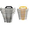 GearWrench 25 pezzi Set di chiavi combinate a cricchetto Flex SAE/MM - 86730