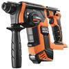 ZUKBEN AEG - Perforatore SDS-Plus Brushless 18V senza batteria o caricatore 2.5J - BBH 18BL-0 Nero/Arancione