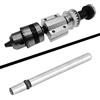 TARSHYRY Drill Chuck, Strumenti per Tornio in Legno Strumenti per il Tornio Drill Chuck Arbor Morse Taper Arbor Lathe Accessori (Drill Chuck Connection Rod (Tipo B10))