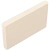 YUEHISY Blocco Saldante Ignifugo con Design Leggero, Piastra Saldante Resistente Alle Alte Temperature per la Lavorazione Dell'Oro, Ideale per Gioielli Fai da Te, 13,8x9,7x1,2 Cm
