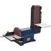 vidaXL Levigatrice a Nastro e a Disco Elettrica Inclinabile con Goniometro per Legno e Legname Smerigliatrice Lucidatrice 500 W 200 mm
