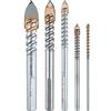 Makita B-68993 5 Pc. Assorted Glass and Tile Bit Set