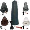 PINTO FERRAMENTA E-COMMERCE Pinto FERRAMENTA Rete Balcone Protettiva in Plastica per Ringhiera Cancelli e Recinzione Decorativa per Giardino Anticaduta Protezione Bambini e Animali Fascette E Cutter Omaggio (h1X5mt, Verde)