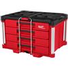 Milwaukee Packout 48-22-8444 - Organizer per attrezzi con 4 cassetti