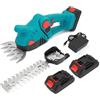 AKIZA Tagliasiepi con 2 Batterie 48V 2 in 1 Cesoie da Giardino Senza Fili Lama per Erba e Tagliasiepi Potatura Giardino