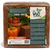 VLC Horticultura Fibra di cocco VLC Orticoltura 5kg (Espande a 70L) - Substrato universale Premium, ideale per terrari, piante, cactus e bonsai - Ricco di nutrienti, 5K70L
