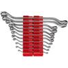 TEKTON Set di chiavi a scatola offset a 45 gradi con organizer modulare scanalato, 11 pezzi (6-32 mm) | WBE95202
