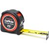 Lufkin Crescent Lufkin L1025C-02 - Metro a nastro rivestito giallo serie Command Control, 4,6 x 6,5 m